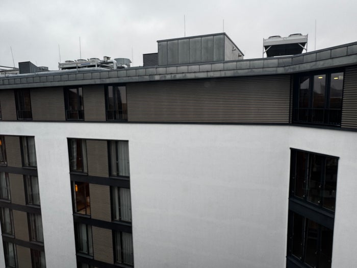 Lindner Hotel Hamburg Am Michel JdV Hyatt 1 King Bed Deluxe view