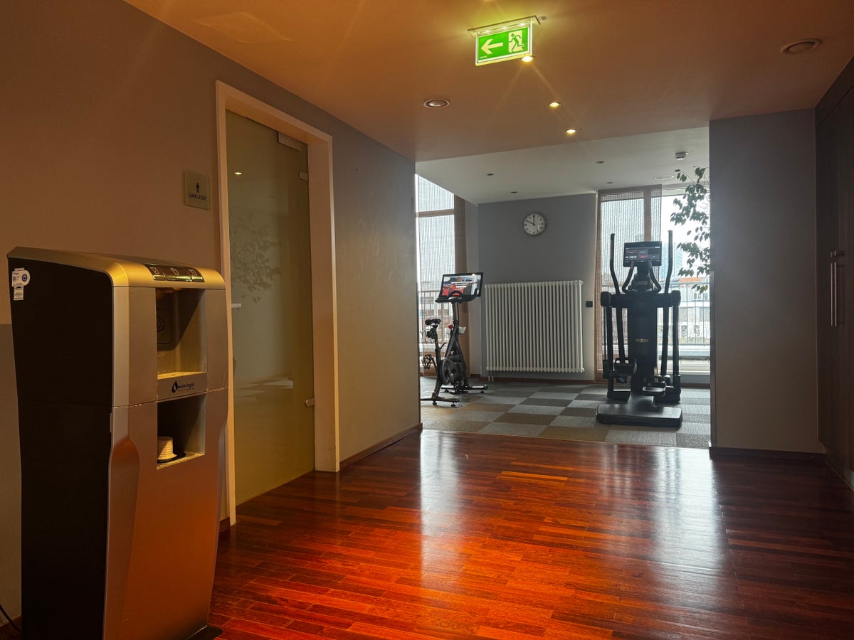 Lindner Hotel Hamburg Am Michel JdV Hyatt gym rear