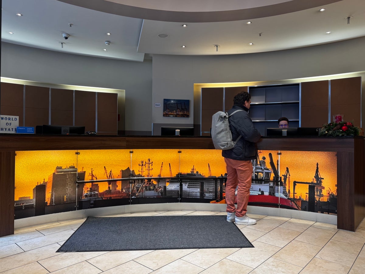 Lindner Hotel Hamburg Am Michel JdV Hyatt reception Lindner Hotel Hamburg Am Michel JdV Hyatt reception