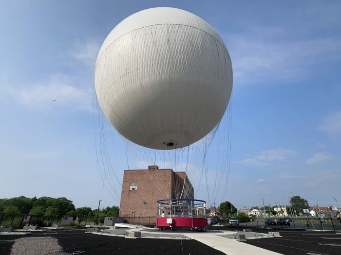 Live On Air Fallsview Balloon Ride