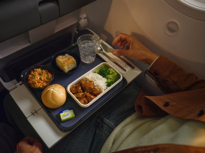 Lufhansa FOX economy meal