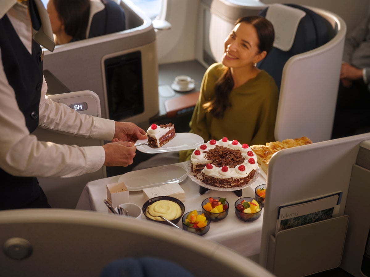 Lufthansa FOX business desserts Lufthansa FOX business desserts