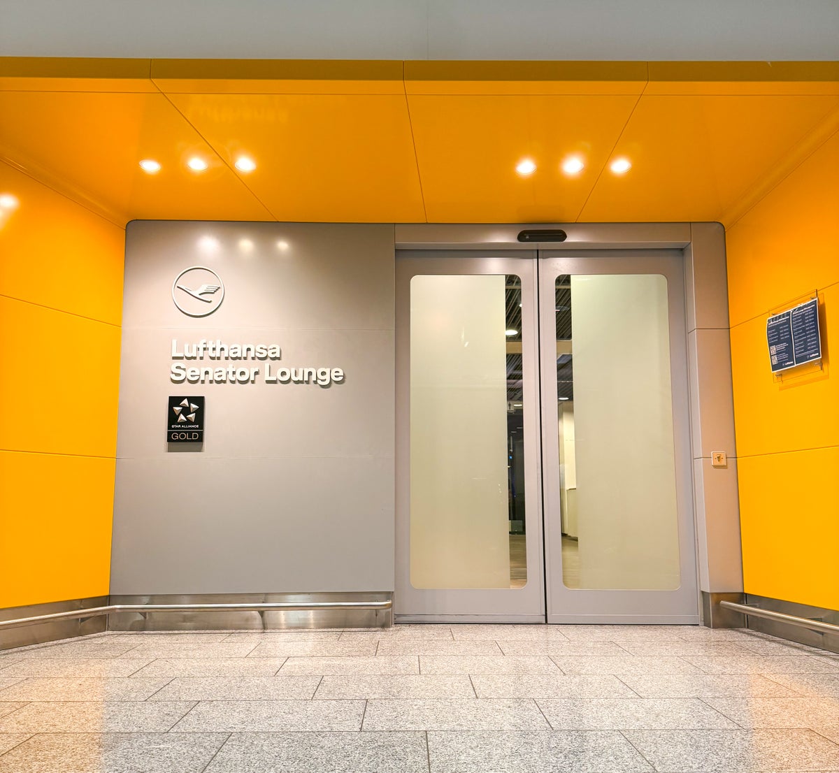 American Express Platinum Cardholders Losing Lufthansa Lounge Access Later This Year