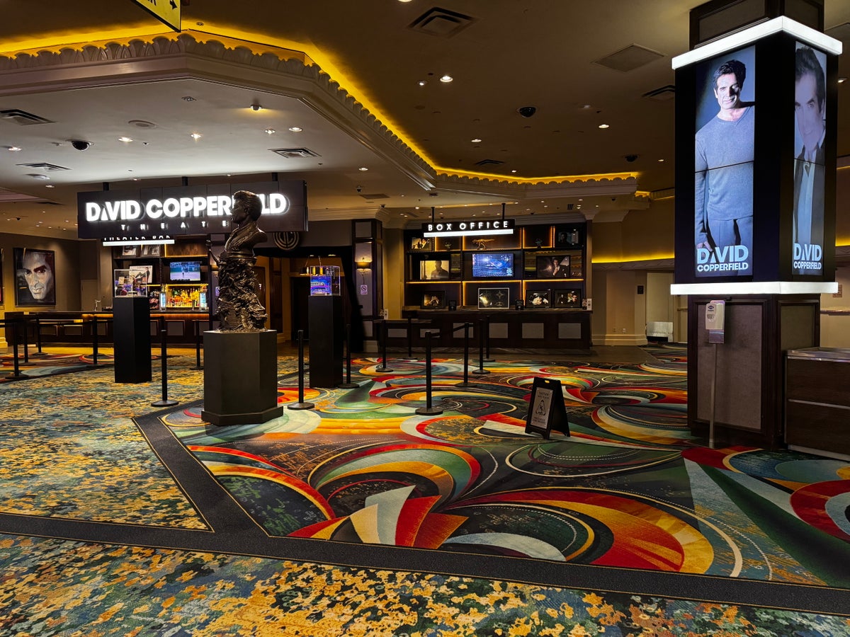 MGM Grand Las Vegas David Copperfield theater
