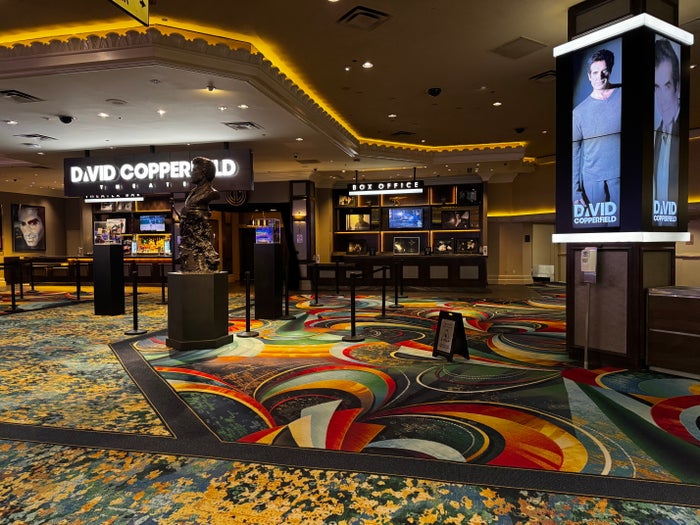 MGM Grand Las Vegas David Copperfield theater MGM Grand Las Vegas David Copperfield theater