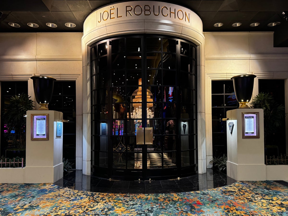 MGM Grand Las Vegas Joel Robuchon restaurant entrance