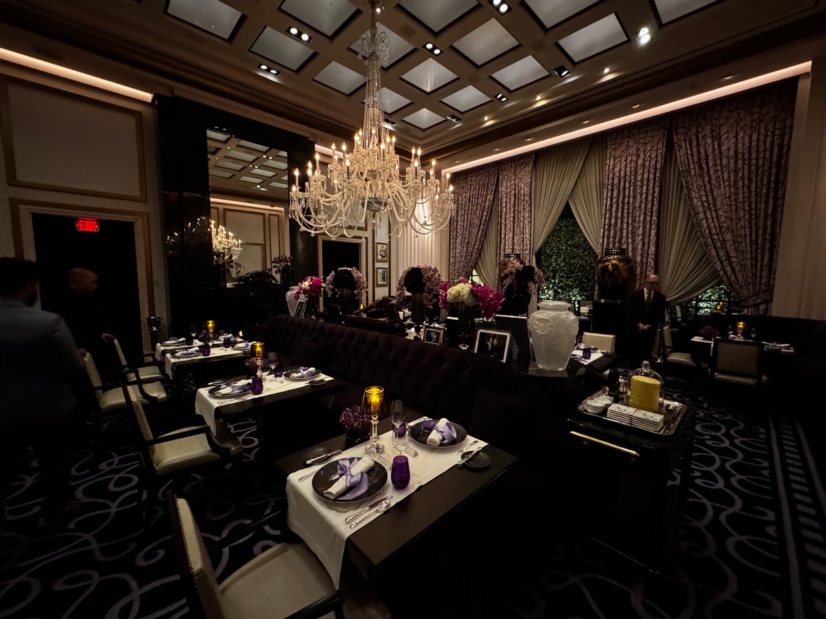 MGM Grand Las Vegas Joel Robuchon restaurant interior