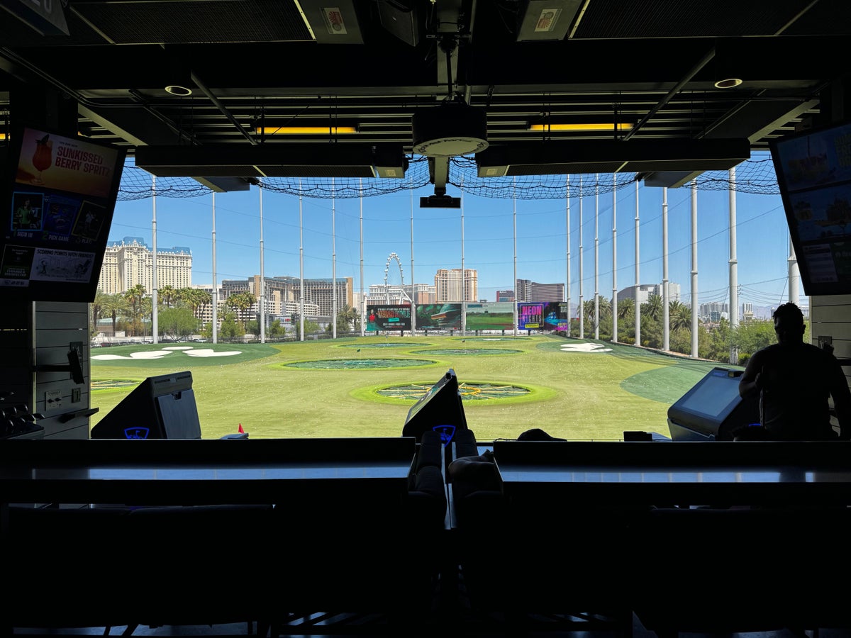 MGM Grand Las Vegas Top Golf