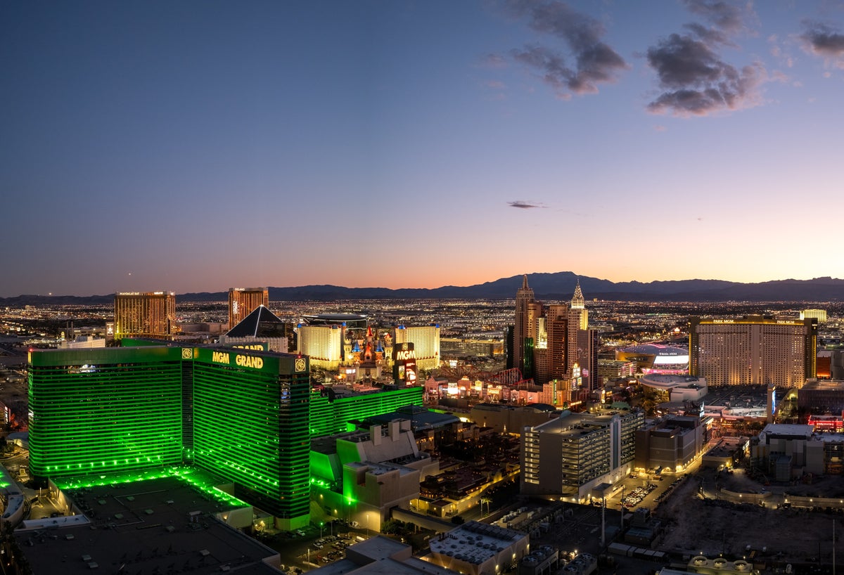 MGM Grand Las Vegas exterior