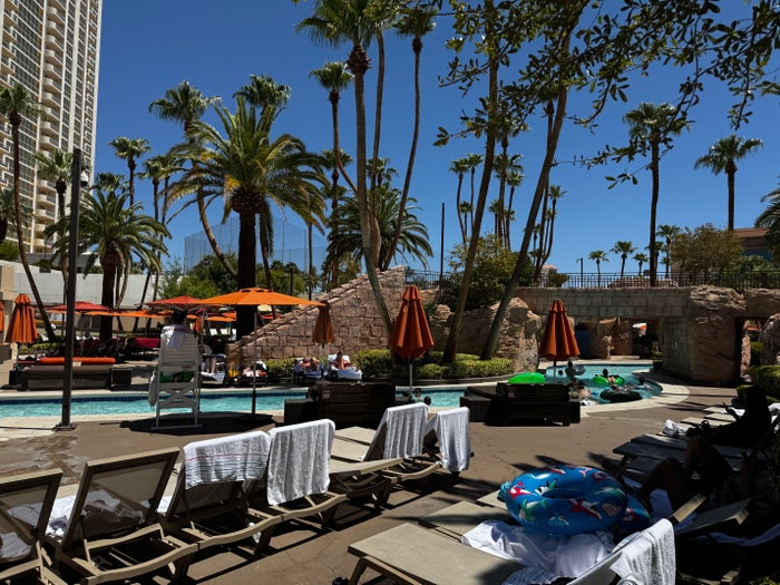MGM Grand Las Vegas lazy river MGM Grand Las Vegas lazy river