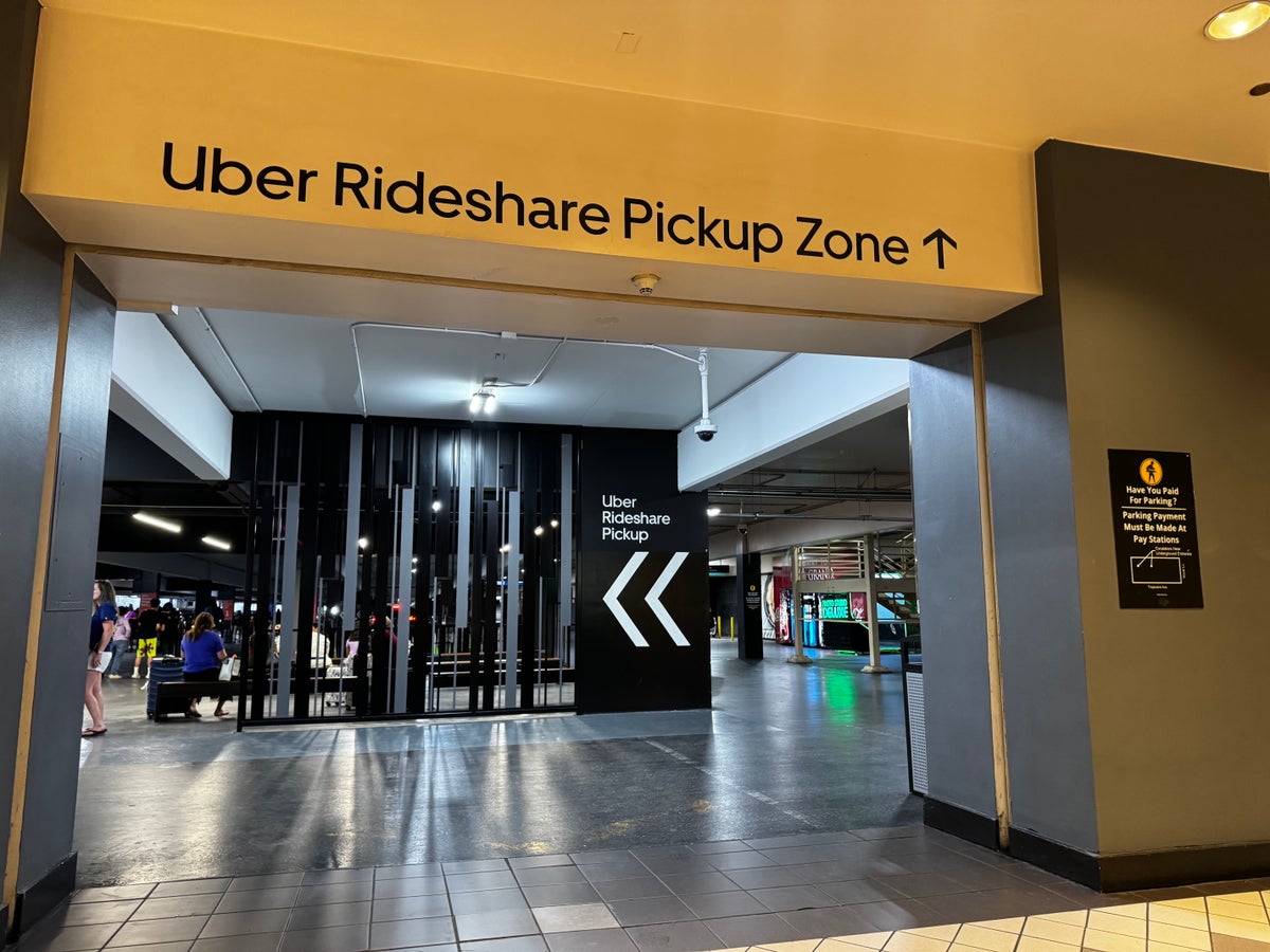 MGM Grand Las Vegas rideshare pickup