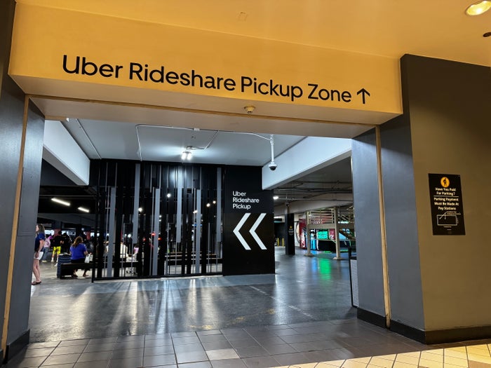 MGM Grand Las Vegas rideshare pickup MGM Grand Las Vegas rideshare pickup