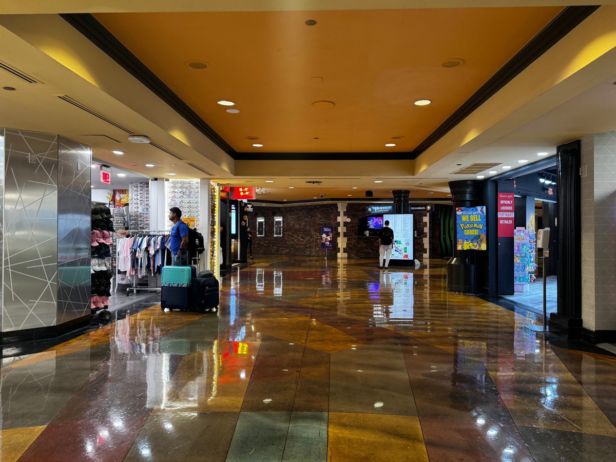 MGM Grand Las Vegas underground shops