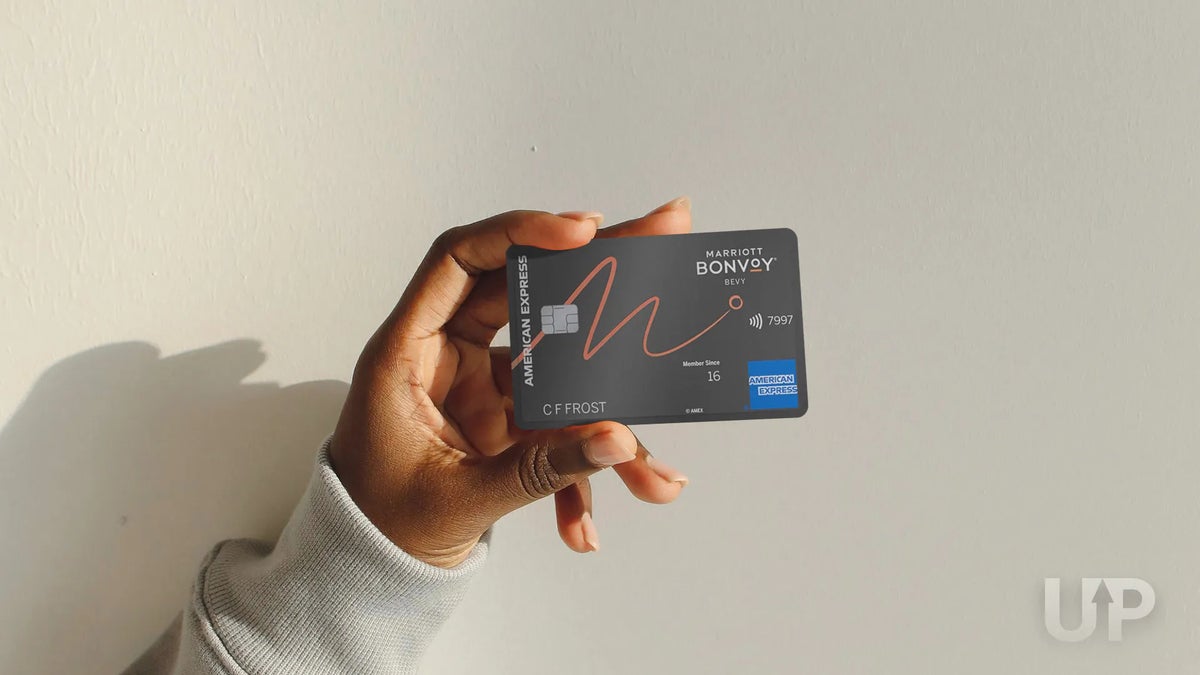 Marriot Bonvoy Bevy Hand Card Upgraded Points LLC