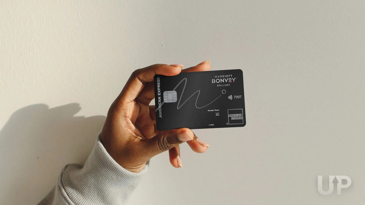 Marriot Bonvoy Brilliant Hand Card Upgraded Points LLC