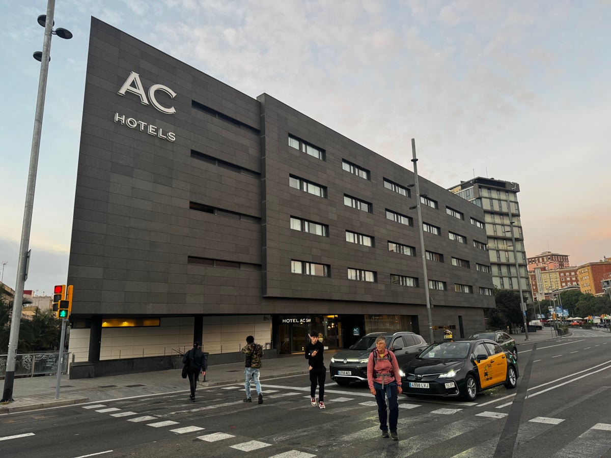 Marriott AC Hotels Sants in Barcelona exterior Marriott AC Hotels Sants in Barcelona exterior