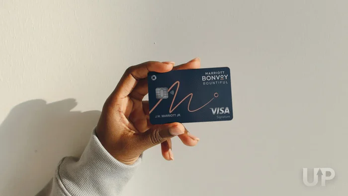 Marriott Bonvoy Bountiful card hand Marriott Bonvoy Bountiful card hand