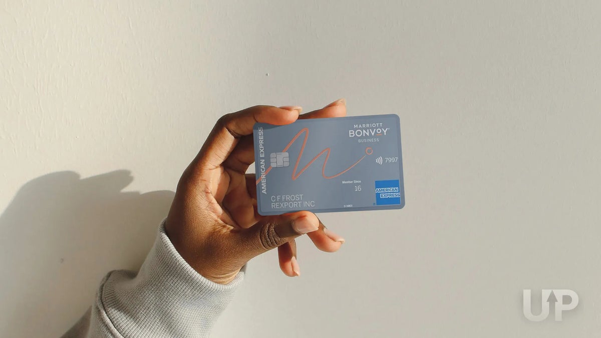 Marriott Bonvoy Business Hand Card Upgraded Points LLC Marriott Bonvoy Business Hand Card Upgraded Points LLC