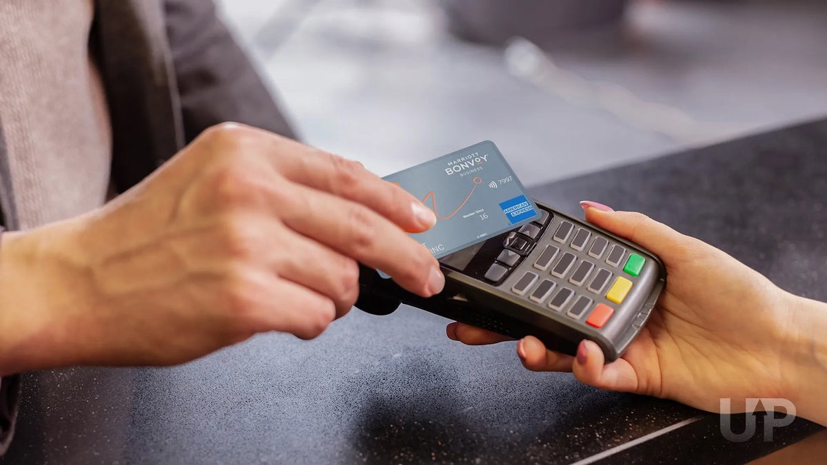 Marriott Bonvoy Business Payment Terminal Upgraded Points LLC