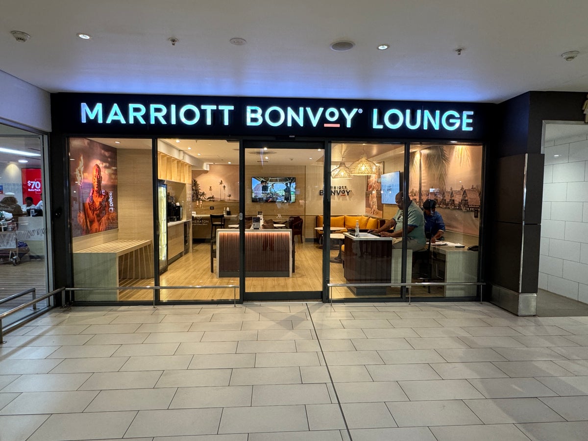 Marriott Bonvoy Lounge at NAN airport Marriott Bonvoy Lounge at NAN airport