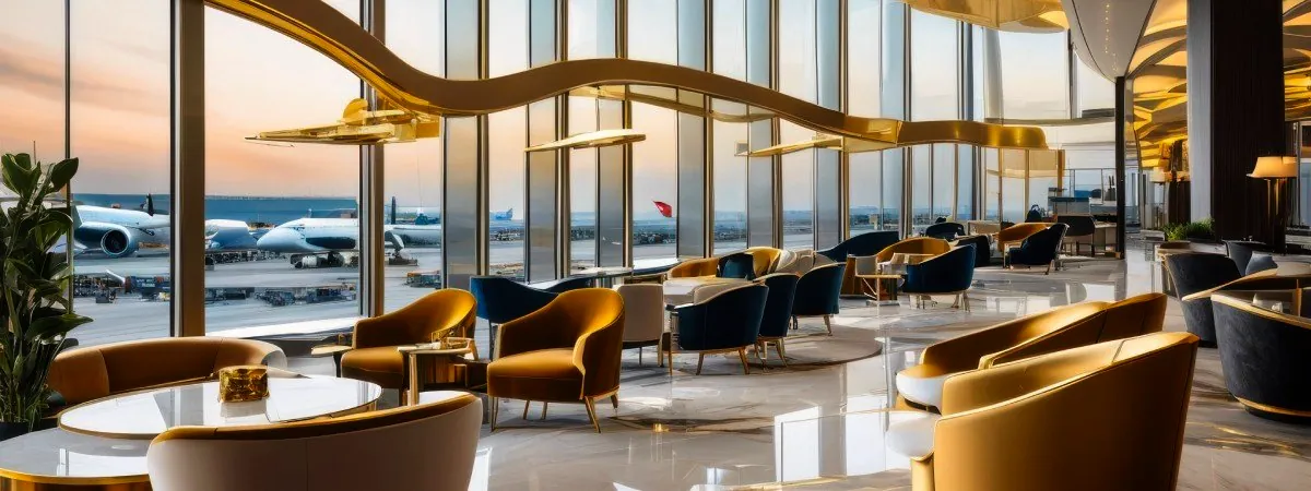 Mastercard airport dining experience
