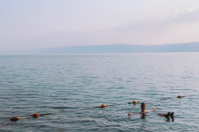 McKay Dead Sea Jordan