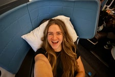 McKay First Business Class KLM