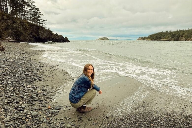 McKay Pacific-Northwest Coastline Bellingham Washington