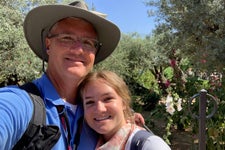 McKay and Dad Middle East