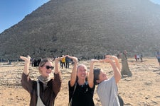 McKay and Friends Pyramids of Giza