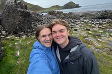 McKay and Husband Giants Causeway Ireland