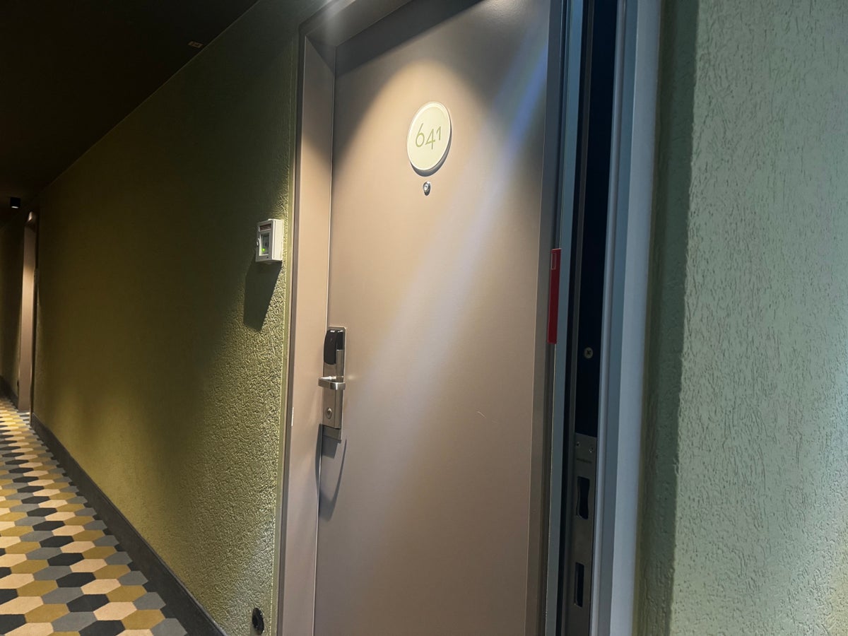 Me and All Hotel Berlin East Side bedroom door Me and All Hotel Berlin East Side bedroom door