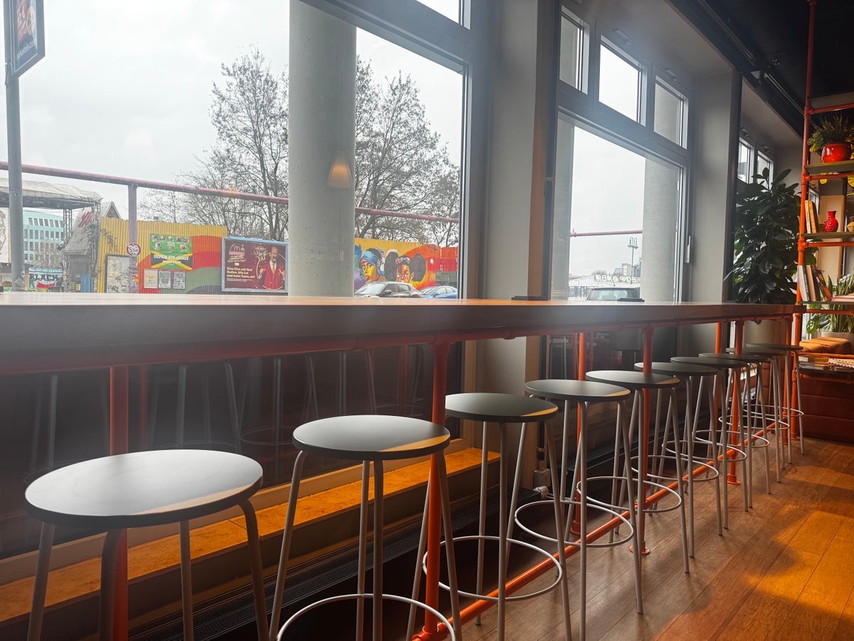 Me and All Hotel Berlin East Side coworking stools