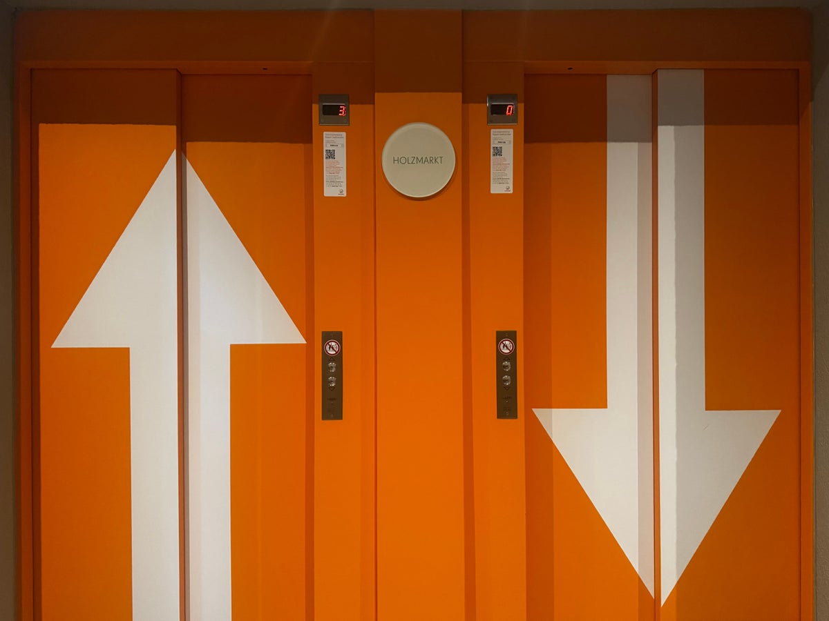 Me and All Hotel Berlin East Side elevator doors