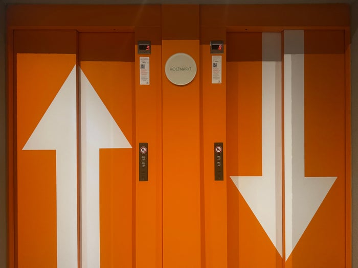 Me and All Hotel Berlin East Side elevator doors