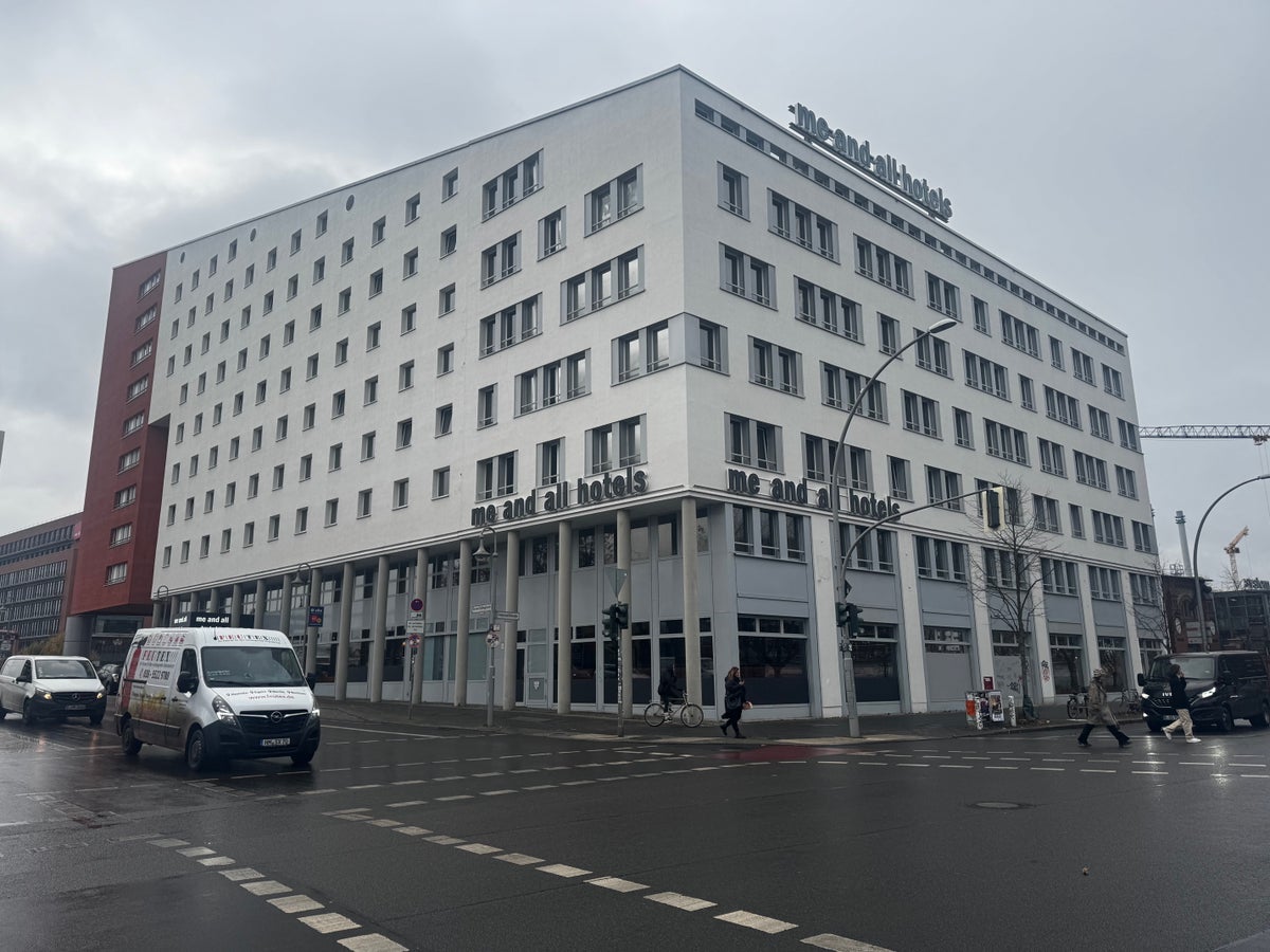 Me and All Hotel Berlin East Side exterior Me and All Hotel Berlin East Side exterior