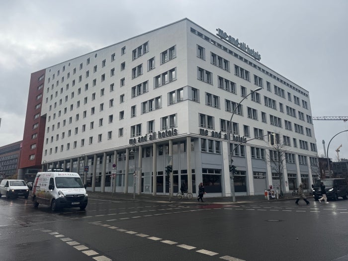 Me and All Hotel Berlin East Side exterior