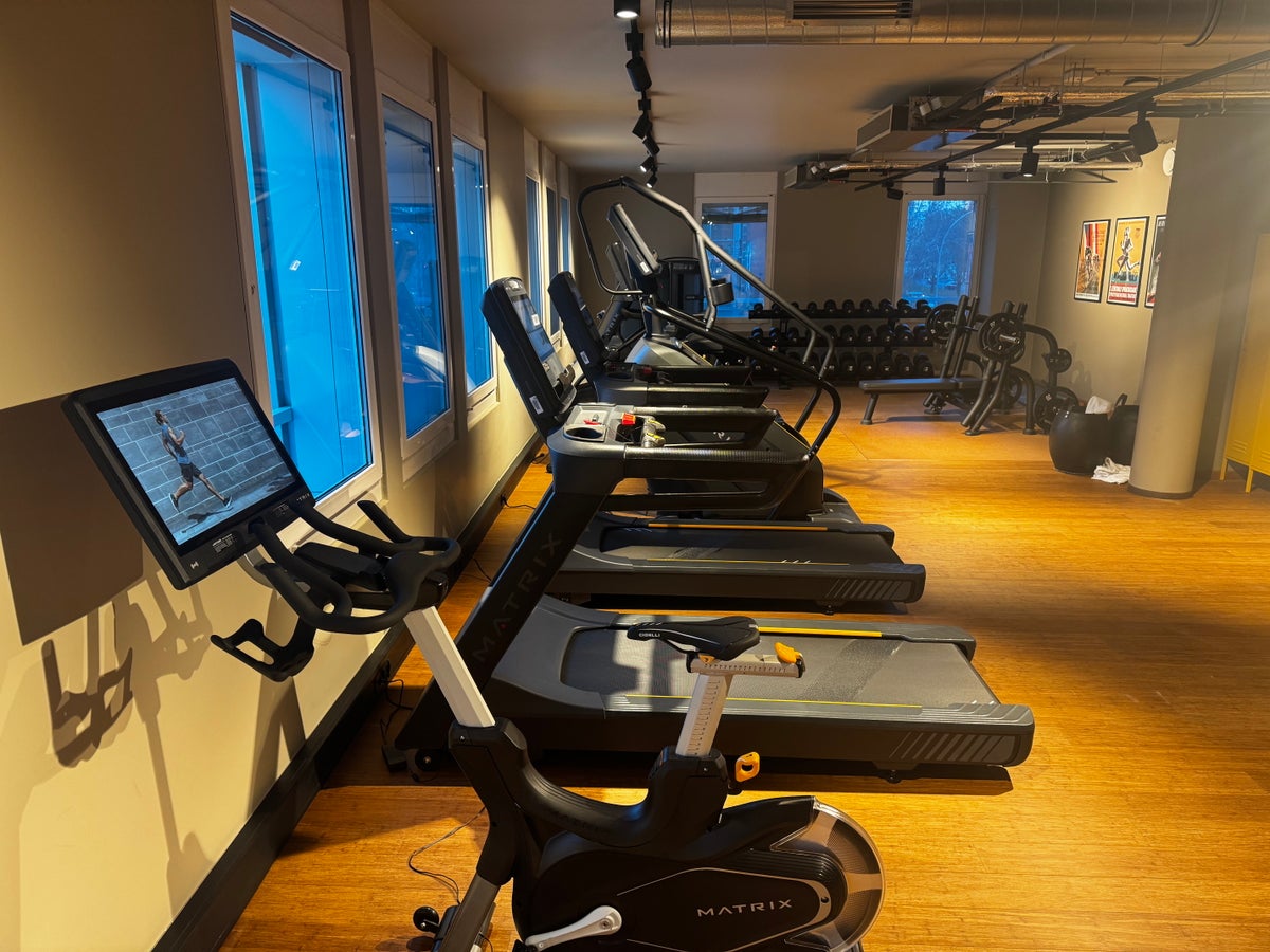 Me and All Hotel Berlin East Side gym cardio