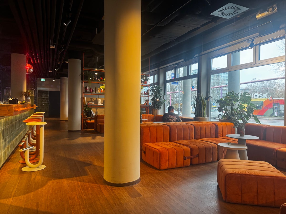 Me and All Hotel Berlin East Side lobby seating