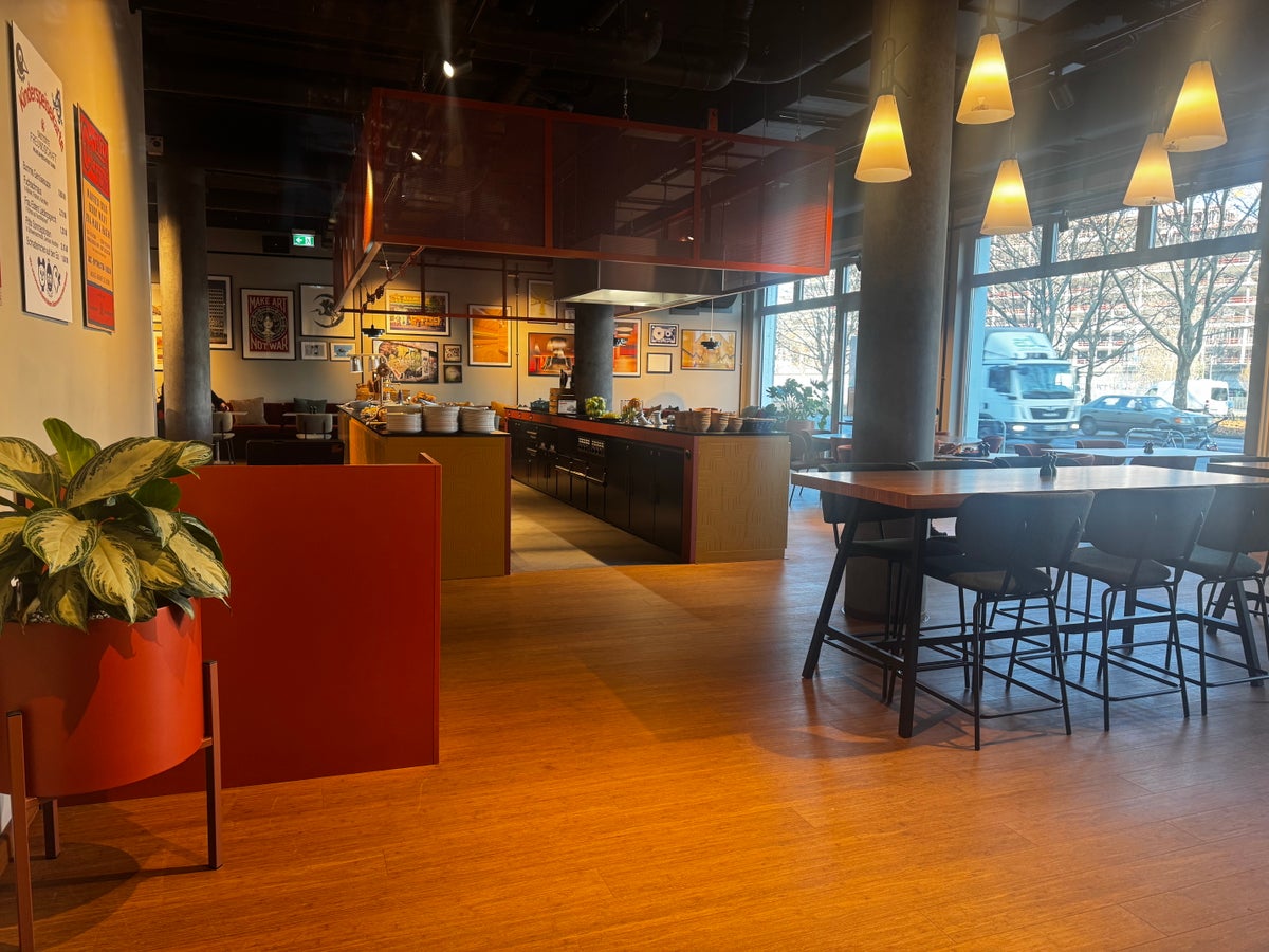 Me and All Hotel Berlin East Side restaurant