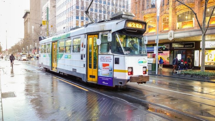 Melbourne free tram map