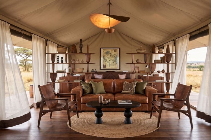 Mereshi Safari Camp Serengeti, Autograph Collection lounge Mereshi Safari Camp Serengeti, Autograph Collection lounge
