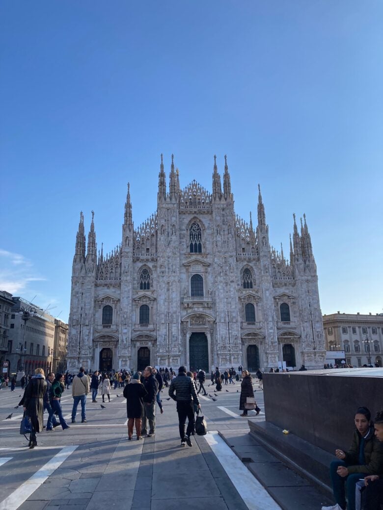 Milan Duomo Ben