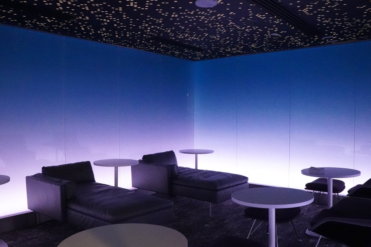 American Express at New The Centurion Lounge