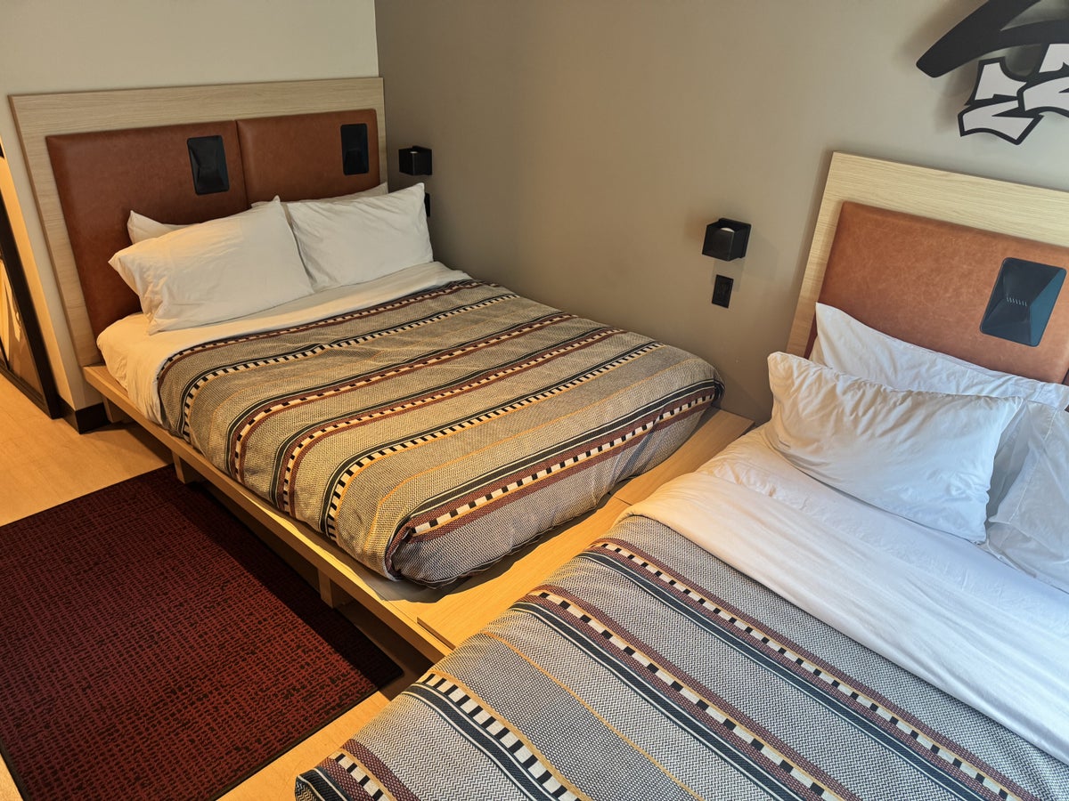 Moxy Miami Wynwood Bedroom Two Beds