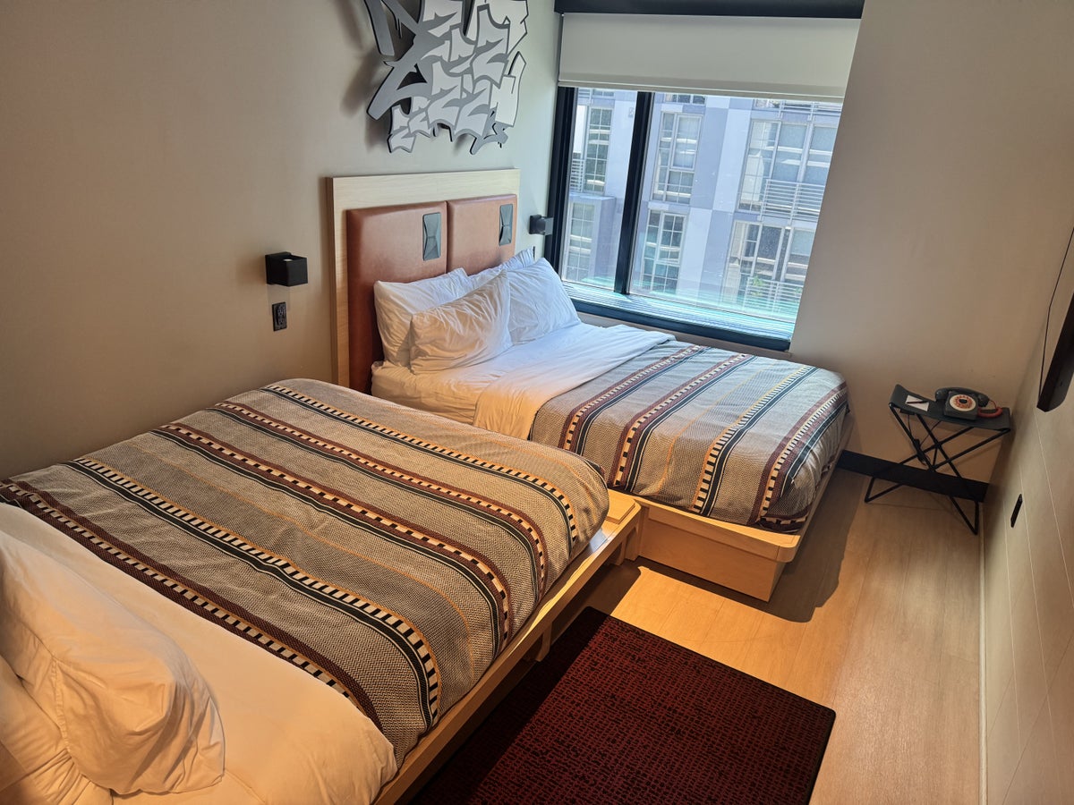 Moxy Miami Wynwood Bedroom