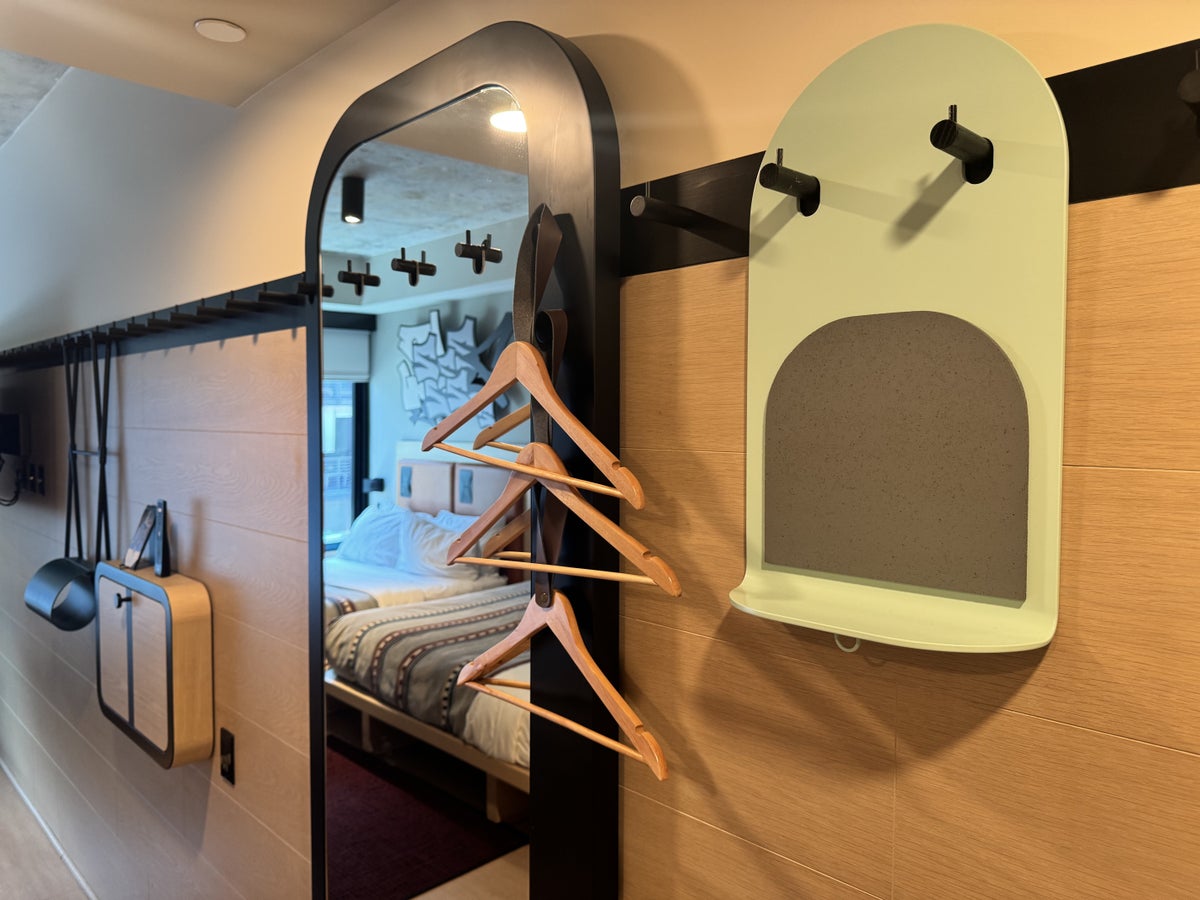 Moxy Miami Wynwood Closet Hangers