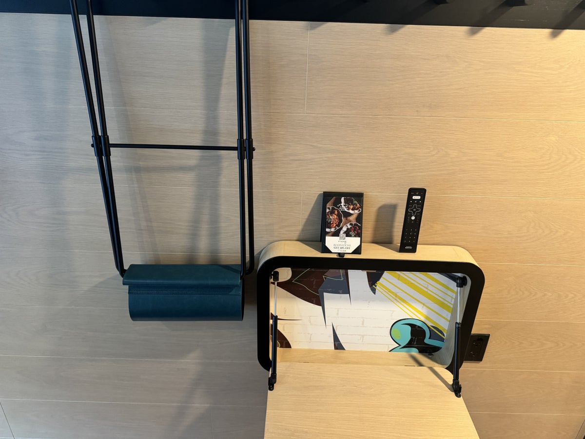 Moxy Miami Wynwood Desk Overhead View