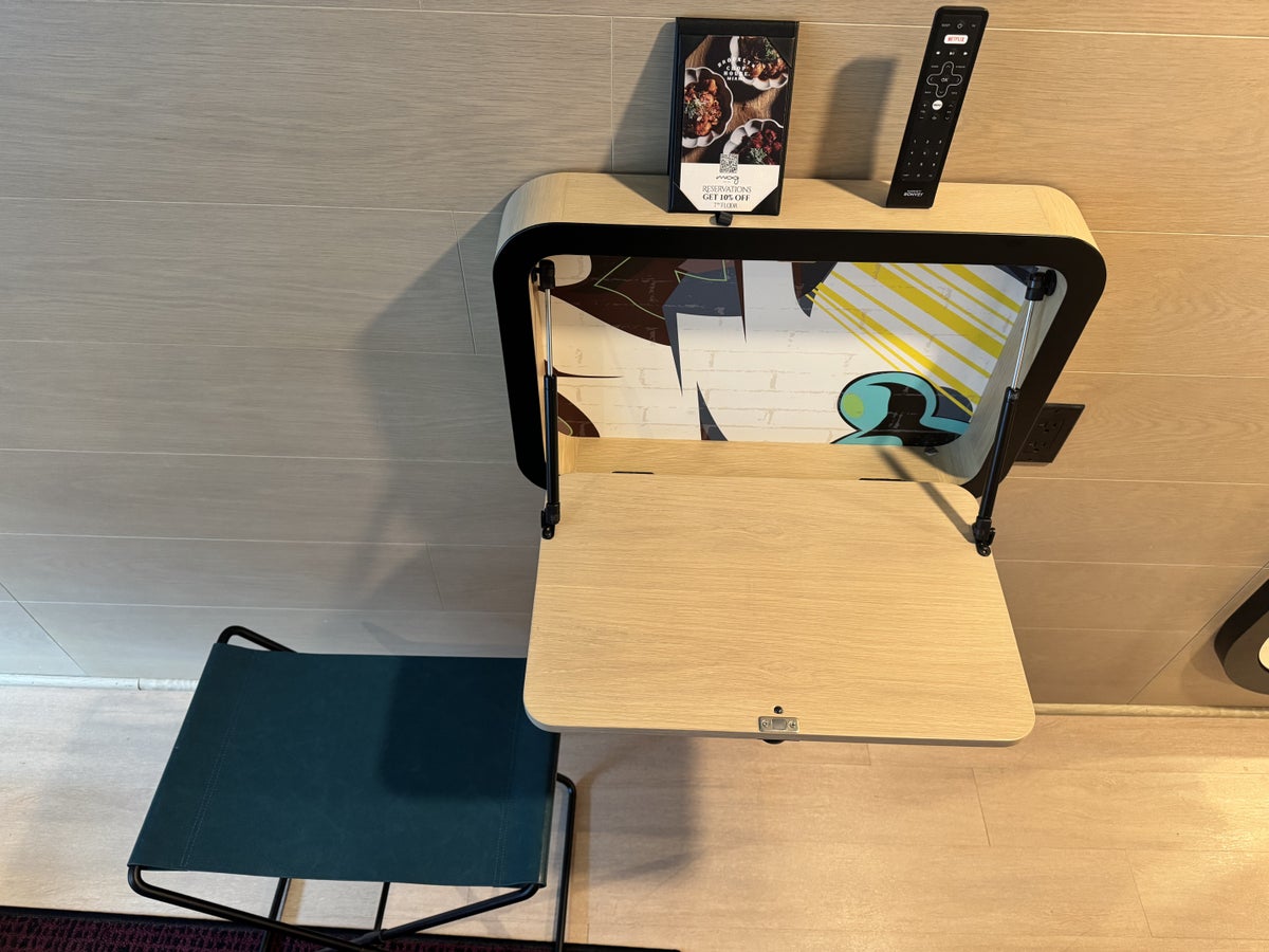 Moxy Miami Wynwood Desk and Stool
