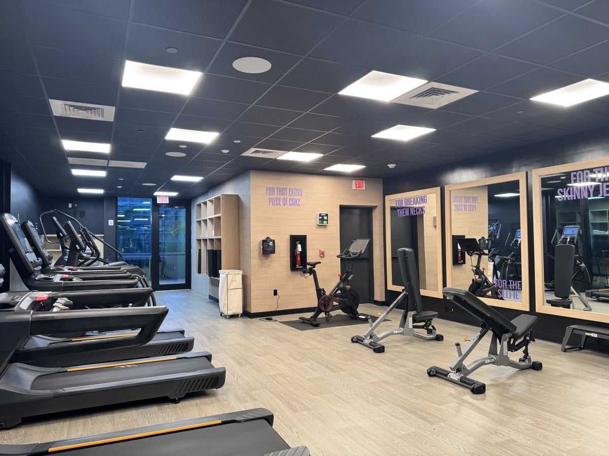 Moxy Miami Wynwood Fitness Center